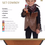 Cowboy kit - one size-