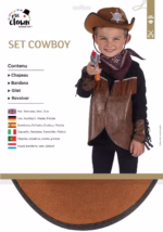 Cowboy kit - one size-