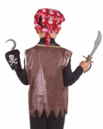 Pirate costume dress up kit -one size - - Image 3