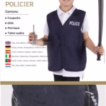 Policeman kit - one size-