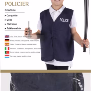 Policeman kit - one size-