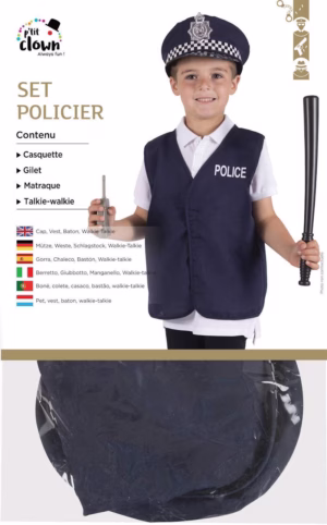 Policeman kit - one size- - Image 4