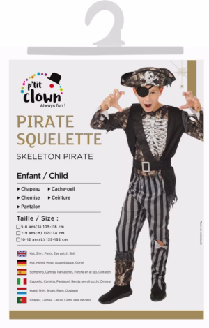 Pirate costume 7/9 years - Image 2