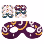 Cardboard Eye mask by 6 - 23451- - Image 2