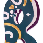 Cardboard Eye mask by 6 - 23451-