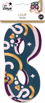 Cardboard Eye mask by 6 - 23451- - Image 3