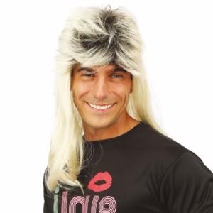 80s mullet wig -23994- - Image 3