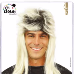 80s mullet wig -23994-