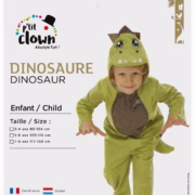 Dinosaur costume 5/6 years - 24020-