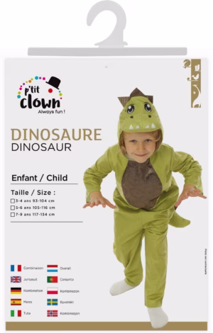 Dinosaur costume 5/6 years - 24020- - Image 3