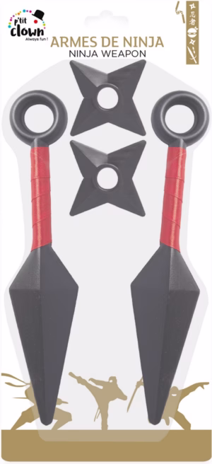 Ninja Weapon set -24296- - Image 3