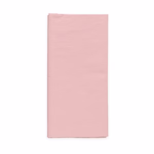Light Pink Paper Table cover - Image 2