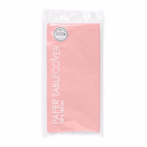 Light Pink Paper Table cover - Image 3