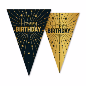 Happy Birthday Bunting banner -4528- - Image 2