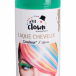 Hair spray green