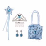 Princess accessories box -blue-
