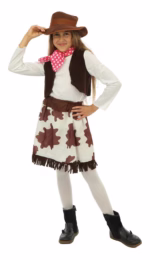 Cowgirl costume 10-12 years -98538- - Image 2