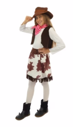 Cowgirl costume 10-12 years -98538- - Image 3