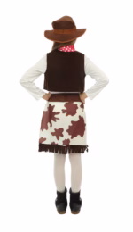 Cowgirl costume 10-12 years -98538- - Image 4