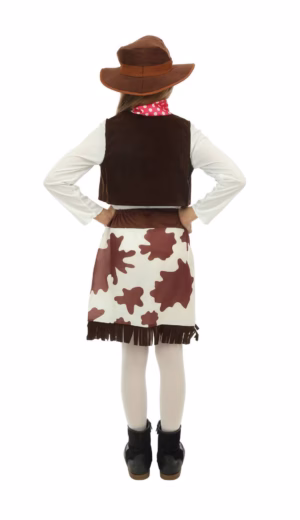 Cowgirl costume 10-12 years -98538- - Image 4