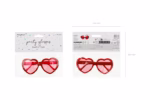 Glasses Hearts, red OKR3-007 - Image 3