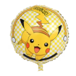 Pokemon 18" foil balloon ROUND