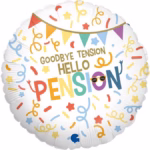 Retirement foil balloon - G78142-P -