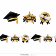 graduation garland