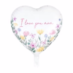 I Love You Mom Foil Balloon