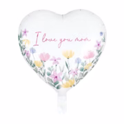 I Love You Mom Foil Balloon