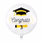 Foil Balloon Congrats