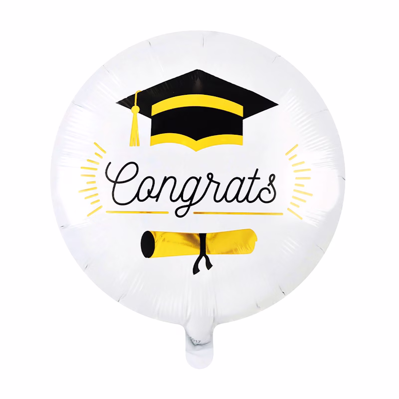 6017 Foil Balloon Congrats