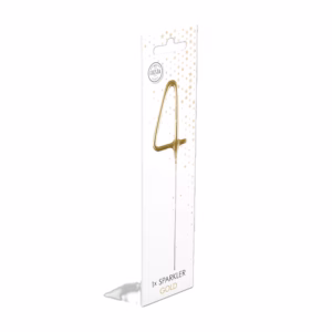 Sparkler number 4 gold -6094- - Image 3