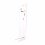 Sparkler number 7 gold -6097- - Image 3