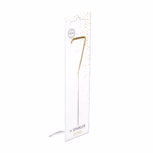 Sparkler number 7 gold -6097- - Image 3