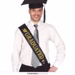 Graduation sash