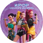 K-Pop Demon Hunters plates