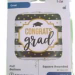 Congrats Grad Foil Balloon