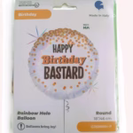 Happy Birthday Bastard