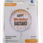 Happy Birthday Bastard