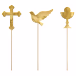 Holy communion cake topper