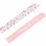 Sashes Bride to be & Bridesmaid