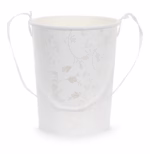 Bucket for rose petals