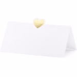 Place Cards Heart