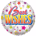 Best wishes Foil Balloon
