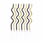 Cake candle spiral -4693-