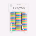 3 Rolls Streamers
