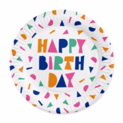 Happy Birthday Plates
