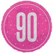 Age 90 Foil Balloon - 82297 -