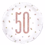 Age 50 Foil Balloon - 84904 -